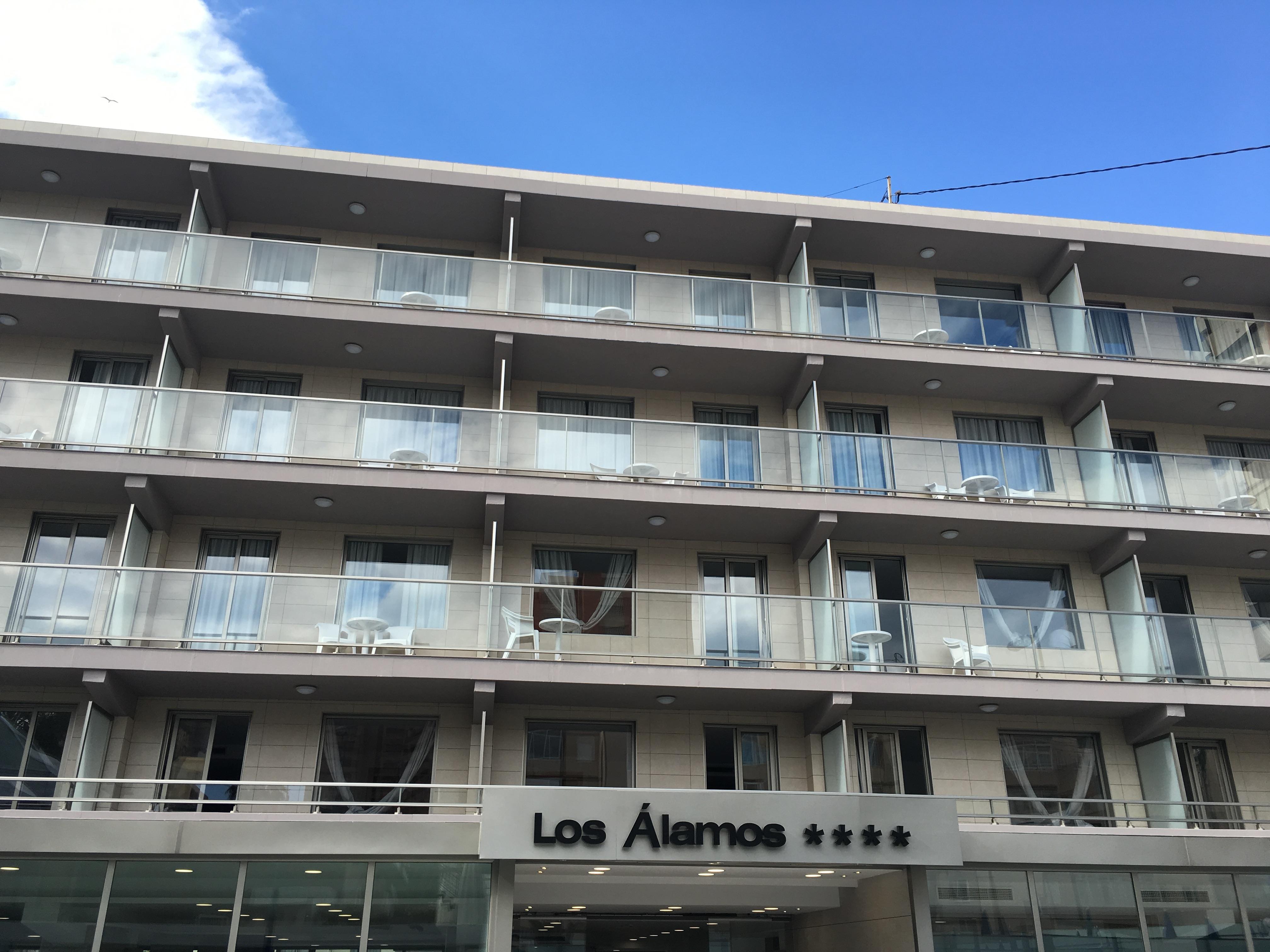 洛斯阿拉莫斯酒店 貝尼多姆 外观 照片